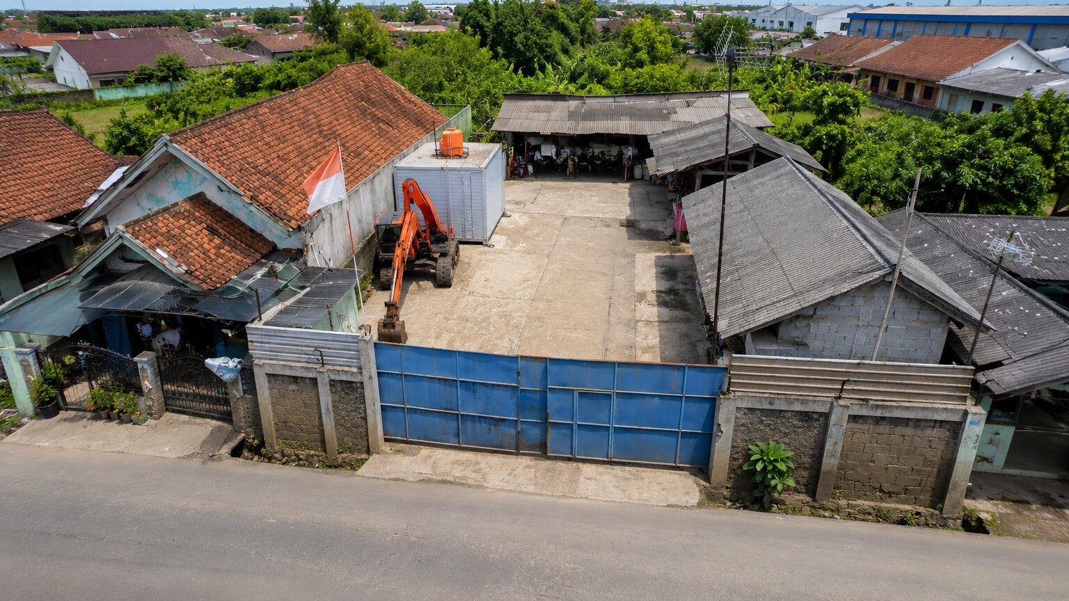 Pabrik dan Workshop Karoseri CV Bahtera Teknik Sejahtera Bekasi